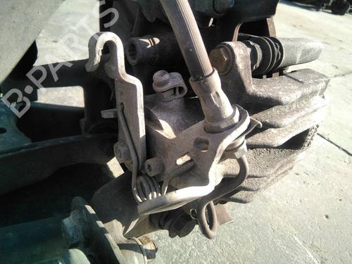 Right rear brake caliper SEAT LEON (1P1) 1.9 TDI | BP11590320M106 
