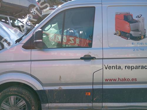 Dør venstre fortil VW CRAFTER Van (SY_, SX_) 2.0 TDI RWD (140 hp) 28112763