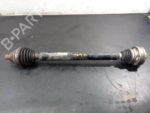 Used Right front driveshaft VW CADDY ALLTRACK Box Body/MPV (SAA) 2.0 TDI (102 hp) 15579000