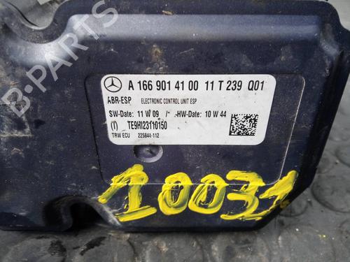 ABS Bremseaggregat MERCEDES-BENZ M-CLASS (W166)  | BP9675600M43 