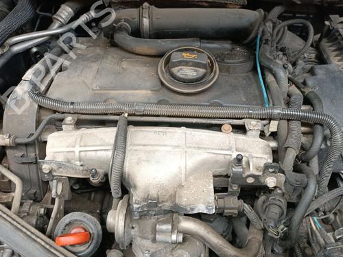 Used Engine Engine JEEP COMPASS (MK49) 2.0 CRD 4x4 (140 hp) 34734458 34734458