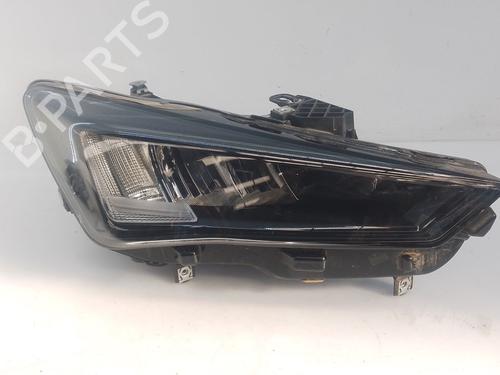 Used Right headlight Right headlight SEAT LEON (KL1, KLG) 2.0 TDI (150 hp) 33844955 33844955