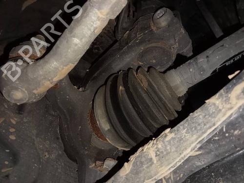 Used Left front steering knuckle SKODA FABIA III (NJ3) 1.0 (75 hp) 24681449