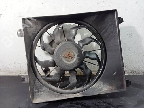 Radiator fan HYUNDAI SANTA FÉ II (CM) 2.2 CRDi 4x4 | BP17491967M35 