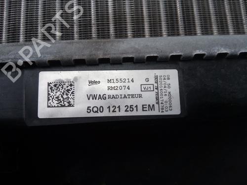 Water radiator AUDI A3 Sportback (8VA, 8VF)  | BP16927985M31 