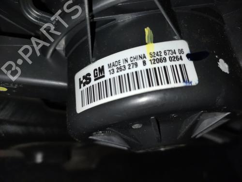 Used Heater blower motor OPEL INSIGNIA A (G09) 2.0 CDTI (68) (131 hp) 14062411