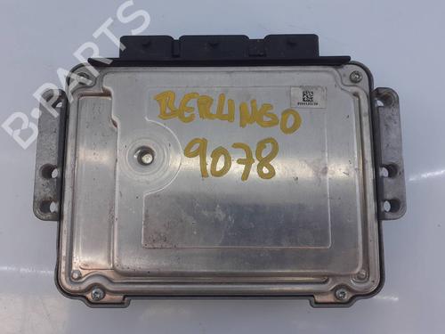 Engine control unit (ECU) CITROËN BERLINGO Box Body/MPV (B9) 1.6 HDi 90 16V | BP8502894M57 