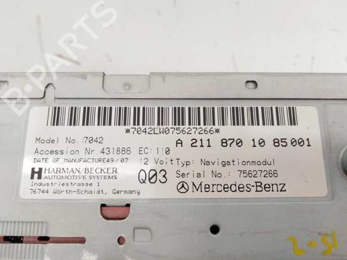 Electronic module MERCEDES-BENZ CLS (C219)  | BP5254626M83 