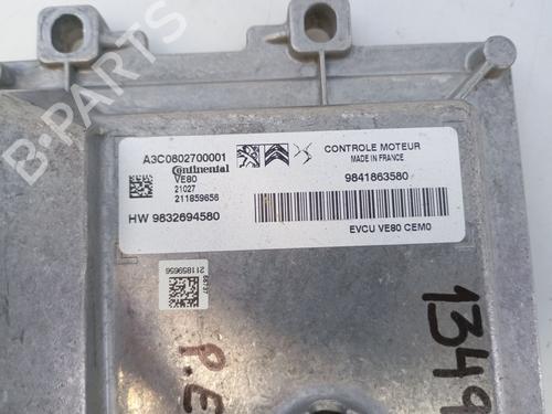 Engine control unit (ECU) PEUGEOT 208 II (UB_, UP_, UW_, UJ_) e-208 | BP26501993M57 