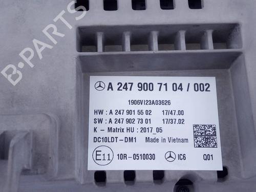 Electronic module MERCEDES-BENZ A-CLASS (W177) A 220 d (177.014) | BP13313765M83 