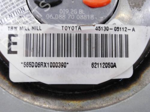 Førerens kollisjonspute TOYOTA AVENSIS (_T25_) 2.2 D-4D (ADT251_, ADT251R) | BP6074196C9 