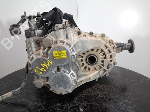 Used Gearbox HYUNDAI SANTA FÉ II (CM) 2.2 CRDi GLS (150 hp) 15733136