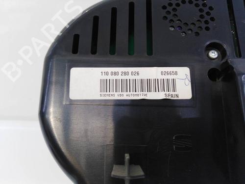 Instrument cluster SEAT LEON (1P1)  | BP9721669C47 