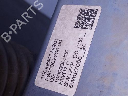 Steering rack PEUGEOT 5008 II (MC_, MJ_, MR_, M4_) 1.2 THP (MRHNYH, MRHNYW, MRHNSJ, MRHNSU, MRHNSM) | BP20501297M22