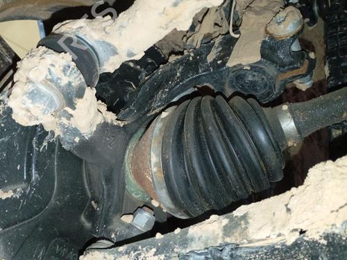 Used Left front steering knuckle Left front steering knuckle SKODA KAMIQ (NW4) 1.0 TSI (110 hp) 33203018 33203018