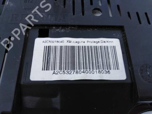 Instrument cluster RENAULT LAGUNA III Grandtour (KT0/1) 2.0 dCi (KT01, KT08, KT09, KT0K, KT12, KT1D, KT1W) | BP6553111C47 