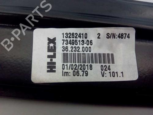 Front left window mechanism BMW X1 (F48) sDrive 18 d | BP2243682C22 