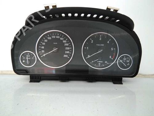 Used Instrument cluster BMW X3 (F25) xDrive 20 d (184 hp) 5212656
