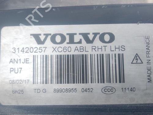 Left headlight VOLVO XC60 I SUV (156) D3 | BP30697859C28 - Image 6