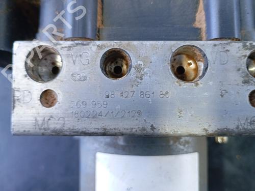 ABS pump PEUGEOT 3008 II SUV (MC_, MR_, MJ_, M4_)  | BP23957697M43 