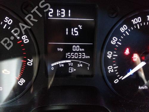 Engine control unit (ECU) SKODA RAPID (NH3, NK3, NK6) 1.2 TSI | BP12494244M57 