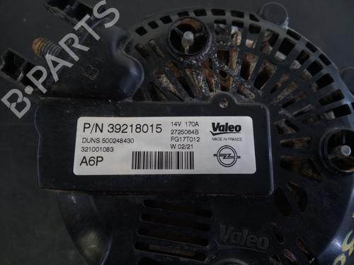 Alternator OPEL INSIGNIA B Grand Sport (Z18)  | BP28142174M7 