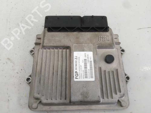 Used Engine control unit (ECU) OPEL CORSA C (X01) [2000-2009]  6110206