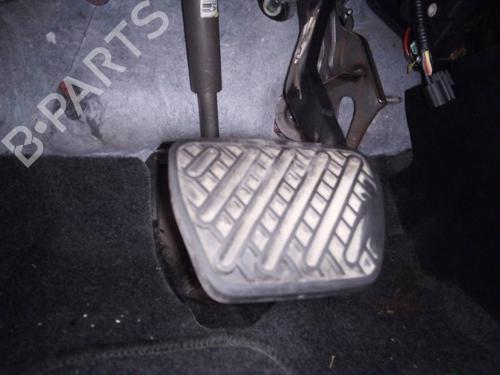 Used Break pedal NISSAN QASHQAI / QASHQAI +2 I (J10, NJ10, JJ10E) [2006-2014]  19507147