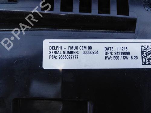 Radio CITROËN C4 II (NC_) 1.6 HDi 90 | BP7310547E6 