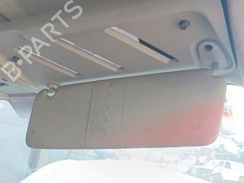 Used Right sun visor Right sun visor RENAULT MASTER III Platform/Chassis (EV, HV, UV) 2.3 dCi 125 FWD (EV0C, EV0D, EV0J, HV0C, HV0D, HV0H,... (125 hp) 36775300 36775300