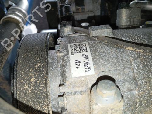 AC compressor KIA CEE'D (JD) 1.4 MPI 97701G4000