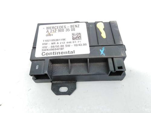 Used Electronic module MERCEDES-BENZ E-CLASS Coupe (C207) E 250 CDI / BlueTEC / d (207.303, 207.304) (204 hp) 4196693