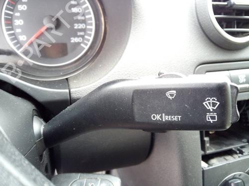 Used Steering column stalk AUDI A3 (8P1) 2.0 TDI 16V (140 hp) 12491331