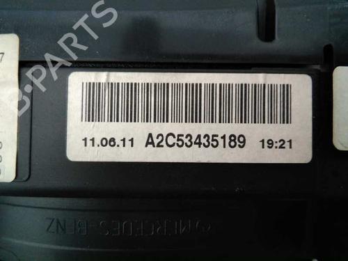 Instrument cluster MERCEDES-BENZ CLS (C218)  | BP5249280C47 