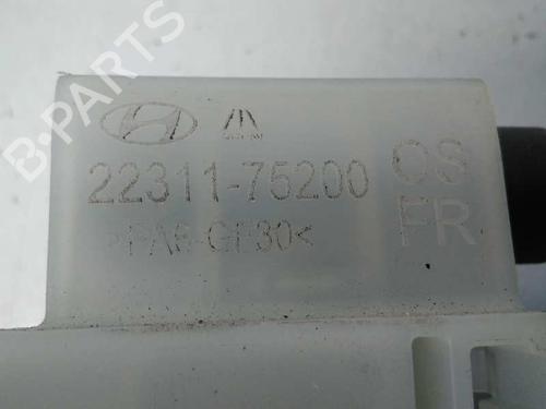 Front right lock HYUNDAI KONA (OS, OSE, OSI) 1.0 T-GDi | BP5573381C97 