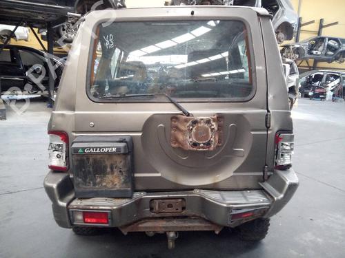 Gearbox MITSUBISHI GALLOPER (JK-01)  | BP17210078M3 
