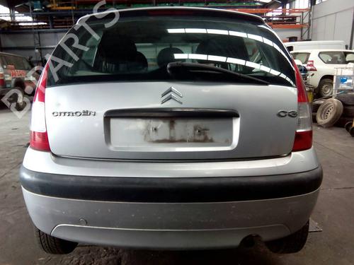 Engine control unit (ECU) CITROËN C3 I (FC_, FN_) 1.4 HDi | BP7556583M57 