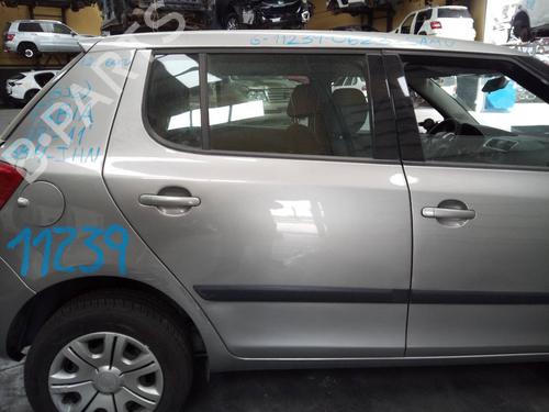 Right rear door SKODA FABIA I (6Y2) 1.4 BP13416980C5