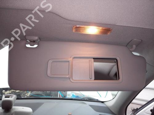 Used Right sun visor AUDI Q5 (8RB) 2.0 TDI quattro (170 hp) 18527569