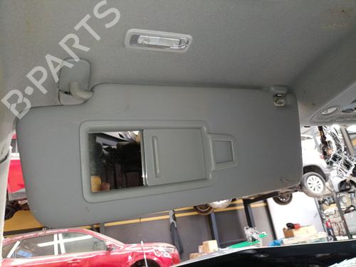 Used Left sun visor Left sun visor AUDI A4 B9 (8W2, 8WC) 2.0 TDI (150 hp) 40259913 40259913
