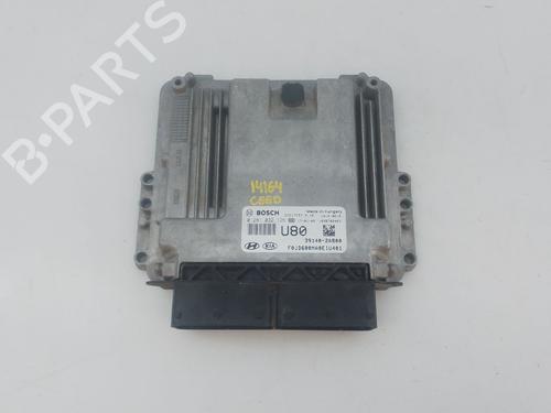 Used Engine control unit (ECU) Engine control unit (ECU) KIA CEE'D (JD) 1.4 CRDi 90 (90 hp) 32773732 32773732