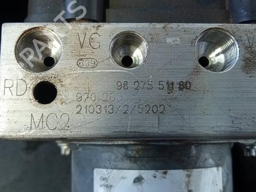 ABS pump PEUGEOT 5008 II (MC_, MJ_, MR_, M4_)  | BP19322605M43 