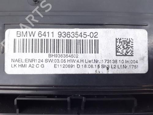 Climate control BMW 2 Coupe (F22, F87) 220 d | BP9268540I5 