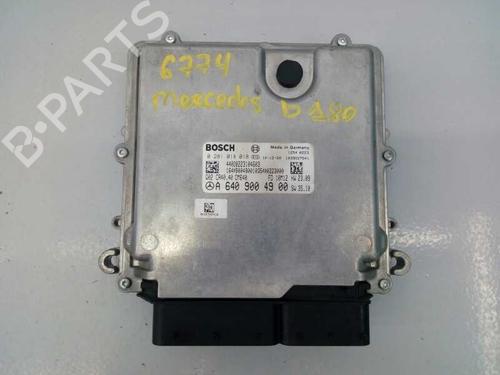 Used Engine control unit (ECU) MERCEDES-BENZ B-CLASS Sports Tourer (W245) [2005-2011]  4865391