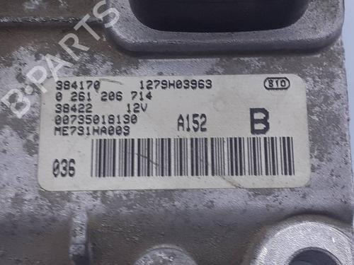 Engine control unit (ECU) ALFA ROMEO 147 (937_) 1.6 16V T.SPARK ECO (937.AXA1A, 937.BXA1A) | BP8298904M57 