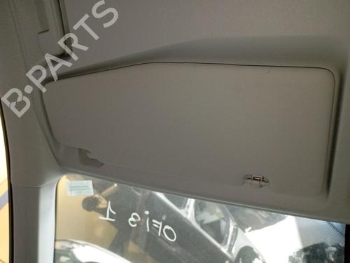 Left sun visor VW CADDY V Box Body/MPV (SBA, SBH) 2.0 TDi | BP33268399I1 - Image 2