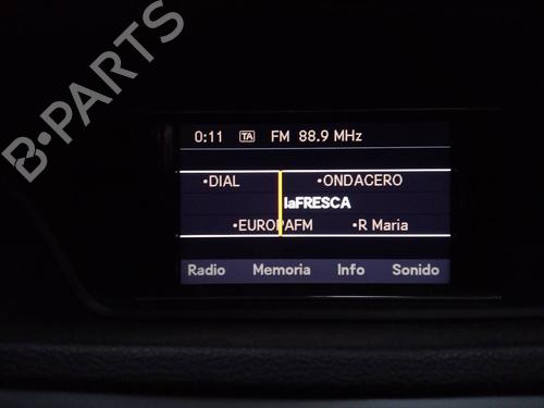 Radio MERCEDES-BENZ E-CLASS (W212) E 350 CDI (212.025) | BP8299295E6 