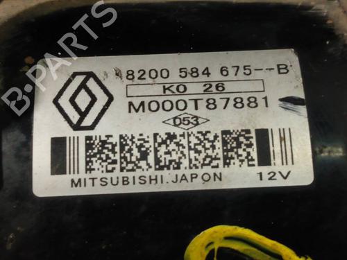 Starter RENAULT KANGOO / GRAND KANGOO II (KW0/1_) 1.5 dCi 85 (KW0K, KW0L, KW0B) | BP9690718M8 