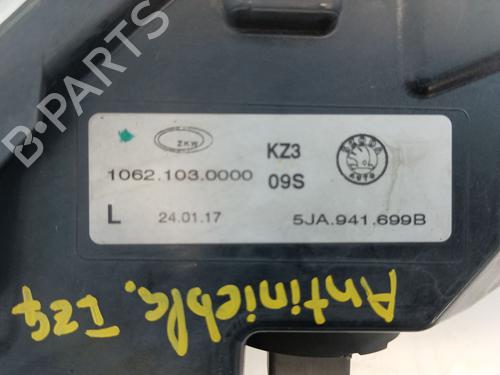Left front fog light SKODA RAPID (NH3, NK3, NK6)  | BP28128994C30