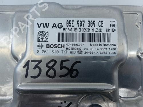 Engine control unit (ECU) SKODA SCALA (NW1) 1.5 TSI | BP28140208M57 